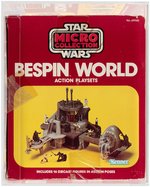 STAR WARS MICRO COLLECTION - BESPIN WORLD ACTION PLAYSET AFA 75 EX+/NM.