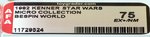 STAR WARS MICRO COLLECTION - BESPIN WORLD ACTION PLAYSET AFA 75 EX+/NM.