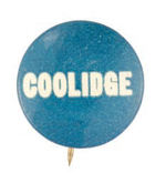 "COOLIDGE" CELLO NAME BUTTON HAKE #77.