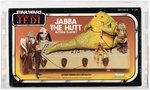 STAR WARS: RETURN OF THE JEDI - JABBA THE HUTT ACTION PLAYSET AFA 75 EX+/NM.