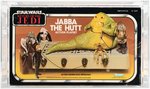 STAR WARS: RETURN OF THE JEDI - JABBA THE HUTT ACTION PLAYSET AFA 75 EX+/NM.