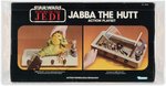 STAR WARS: RETURN OF THE JEDI - JABBA THE HUTT ACTION PLAYSET AFA 75 EX+/NM.