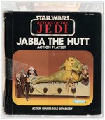 STAR WARS: RETURN OF THE JEDI - JABBA THE HUTT ACTION PLAYSET AFA 75 EX+/NM.