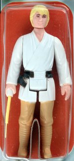 STAR WARS - LUKE SKYWALKER 12 BACK-A AFA 85 NM+ (SKU ON FOOTER).