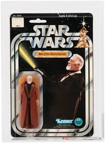 STAR WARS - BEN (OBI-WAN) KENOBI 12 BACK-A AFA 80 NM (SKU ON FOOTER).