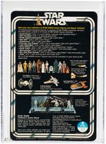 STAR WARS - BEN (OBI-WAN) KENOBI 12 BACK-A AFA 80 NM (SKU ON FOOTER).