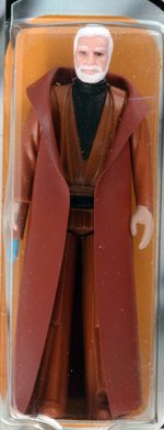 STAR WARS - BEN (OBI-WAN) KENOBI 12 BACK-A AFA 80 NM (SKU ON FOOTER).