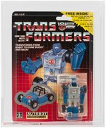 TRANSFORMERS SERIES 2 MINICAR BEACHCOMBER AFA 75+ EX+/NM.