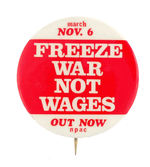 "FREEZE WAR" FROM NPAC 1971.