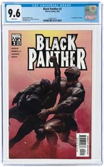 BLACK PANTHER VOL. 4 #2 MAY 2005 CGC 9.6 NM+ (FIRST SHURI).