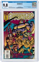 GARGOYLES #1 FEBRUARY 1995 CGC 9.8 NM/MINT.