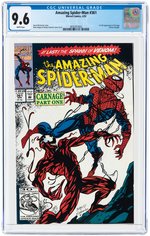 AMAZING SPIDER-MAN #361 APRIL 1992 CGC 9.6 NM+ (FIRST CARNAGE).