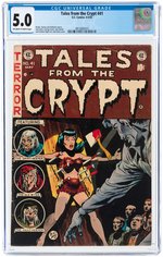 TALES FROM THE CRYPT #41 APRIL-MAY 1954 CGC 5.0 VG/FINE.