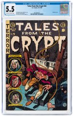 TALES FROM THE CRYPT #44 OCTOBER-NOVEMBER 1954 CGC 5.5 FINE-.