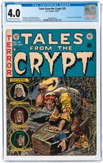 TALES FROM THE CRYPT #29 APRIL-MAY 1952 CGC 4.0 VG.