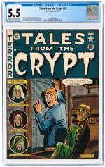TALES FROM THE CRYPT #23 APRIL-MAY 1951 CGC 5.5 FINE-.