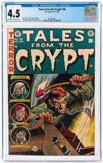 TALES FROM THE CRYPT #38 OCTOBER-NOVEMBER 1953 CGC 4.5 VG+.