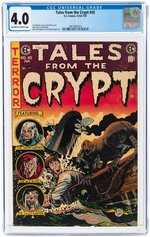 TALES FROM THE CRYPT #45 DECEMBER 1954-JANUARY 1955 CGC 4.0 VG.