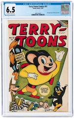 TERRY-TOONS COMICS #51 DECEMBER 1946 CGC 6.5 FINE+.