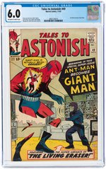 TALES TO ASTONISH #49 NOVEMBER 1963 CGC 6.0 FINE (ANT-MAN BECOMES GIANT-MAN).