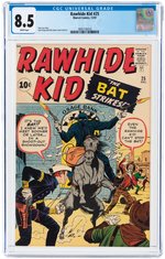 RAWHIDE KID #25 DECEMBER 1961 CGC 8.5 VF+.