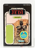 STAR WARS: REVENGE OF THE JEDI - TUSKEN RAIDER PROOF CARD AFA 80 NM.