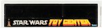 STAR WARS TOY CENTER SHELF TALKER POINT OF PURCHASE DISPLAY AFA 60 EX.