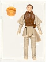 STAR WARS: RETURN OF THE JEDI - LEIA (BOUSSH DISGUISE) FIRST SHOT UNPAINTED TORSO & LIMBS ACTION FIGURE AFA 75+ EX+/NM.