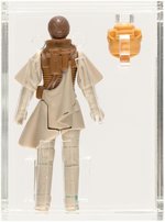 STAR WARS: RETURN OF THE JEDI - LEIA (BOUSSH DISGUISE) FIRST SHOT UNPAINTED TORSO & LIMBS ACTION FIGURE AFA 75+ EX+/NM.