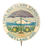 "LEWIS & CLARK EXPOSITION PORTLAND ORE. 1905."