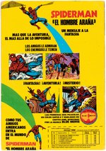 FANTASTIC FOUR V3 #24 SPANISH COMIC BOOK COVER ORIGINAL ART BY RAFAEL LÓPEZ ESPÍ.