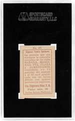 1923-24 TOMAS GUTIERREZ #57 EMILIO PALMERO SGC A (AUTHENTIC) (RICHARD MERKIN COLLECTION).