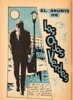 THE MAN FROM U.N.C.L.E. SPANISH VERSION (C.P.L.) COMPLETE ORIGINAL ART FOR ISSUE INCLUDING PAINTED COVER ALL BY ETIENNE.