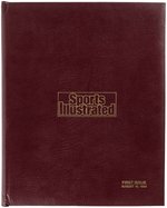SPORTS ILLUSTRATED #1 AUGUST 16, 1954 CGC 9.4 NM WITH LIMITED EDITION PRESENTATION FOLDER.