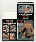 STAR WARS: RETURN OF THE JEDI - RANCOR MONSTER BOX FLAT AFA 85 NM+.