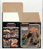 STAR WARS: RETURN OF THE JEDI - RANCOR MONSTER BOX FLAT AFA 85 NM+.