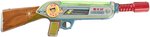 TADAASTRO BOY SUPER DELUXE BATTERY OPERATED LIGHT & SOUND RIFLE IN BOX.