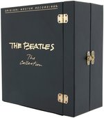 "THE BEATLES: THE COLLECTION" MOBILE FIDELITY HIGH QUALITY BOXED LP SET- STILL SEALED IN SHIPPING CARTON.