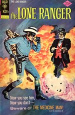 THE LONE RANGER #23 COMIC BOOK COVER ORIGINAL ART BY GEORGE WILSON.