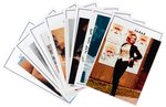 JAMES BOND AUTOGRAPH LOT OF 27 PHOTOS, MOSTLY BOND GIRLS.