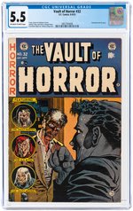 VAULT OF HORROR #32 AUGUST-SEPTEMBER 1953 CGC 5.5 FINE-.