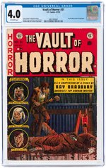 VAULT OF HORROR #31 JUNE-JULY 1953 CGC 4.0 VG.