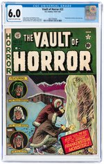 VAULT OF HORROR #22 DEVEMBER 1951-JANUARY 1952 CGC 6.0 FINE.