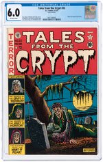 TALES FROM THE CRYPT #22 FEBRUARY-MARCH 1951 CGC 6.0 FINE.