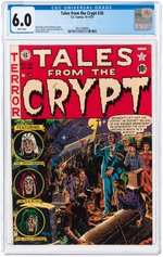 TALES FROM THE CRYPT #26 OCTOBER-NOVEMBER 1951 CGC 6.0 FINE.