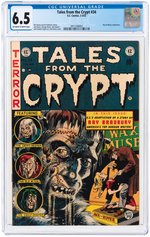 TALES FROM THE CRYPT #34 FEBRUARY-MARCH 1953 CGC 6.5 FINE+.