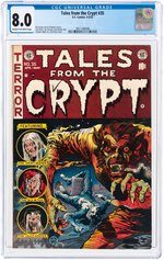 TALES FROM THE CRYPT #35 APRIL-MAY 1953 CGC 8.0 VF.