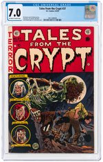 TALES FROM THE CRYPT #37 AUGUST-SEPTEMBER 1953 CGC 7.0 FINE/VF.