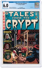 TALES FROM THE CRYPT #27 DECEMBER 1951-JANUARY 1952 CGC 6.0 FINE.