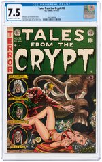 TALES FROM THE CRYPT #32 OCTOBER-NOVEMBER 1952 CGC 7.5 VF-.